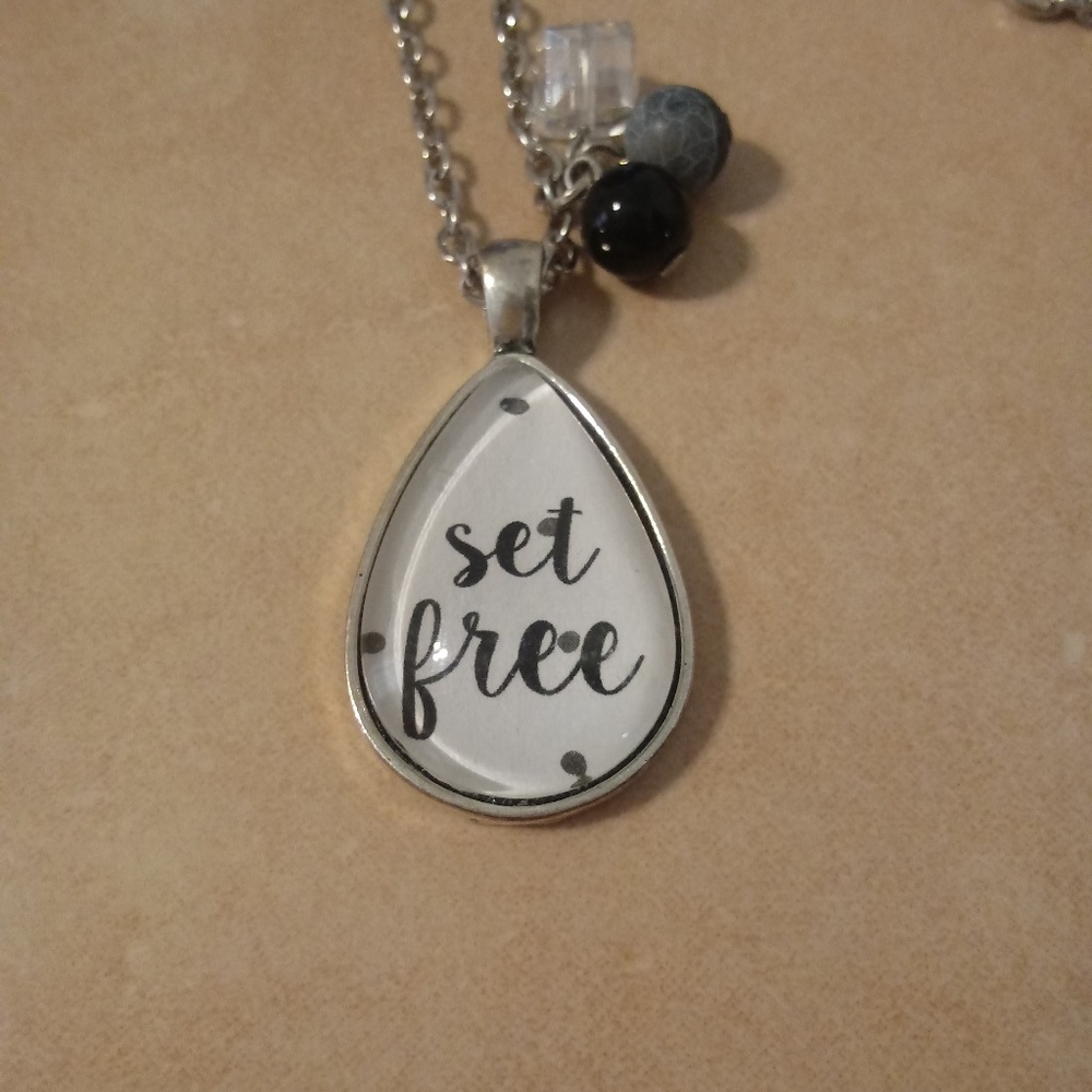 Set Free Faith Christian Necklace